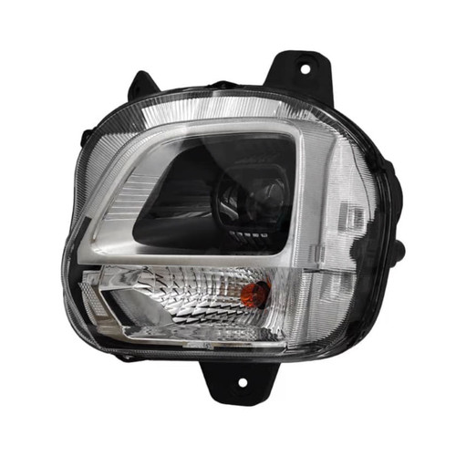 عکس چراغ جلو امویام X22 پرو اتومات