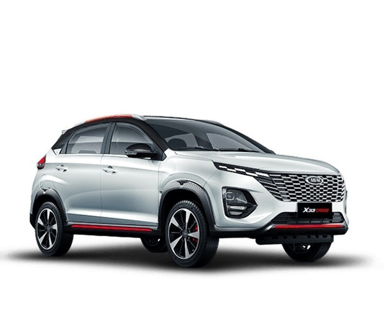 فروش زه نارنجی سپر جلو ایکس ۳۳ کراس (تریم تزئینی جلو)