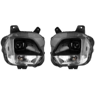 چراغ جلو ایکس ۳۳ کراس دنده‌ای (چپ و راست)