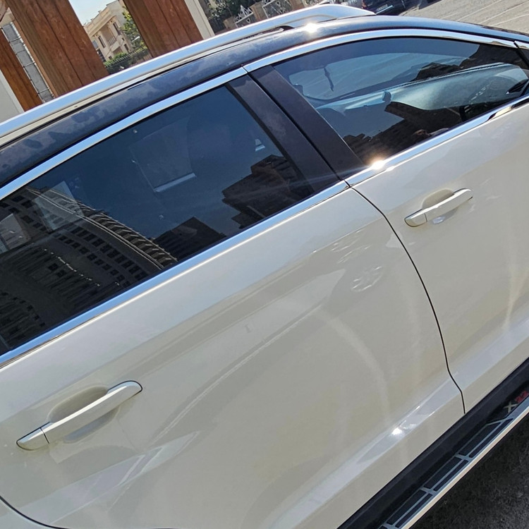 فروش زه استیل آبگیر بیرونی شیشه درب جلو ایکس ۲۲ پرو چپ و راست