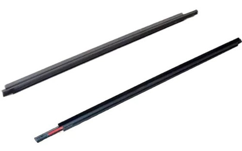 خرید زه استیل آبگیر بیرونی شیشه درب جلو ایکس ۳۳ کراس چپ و راست