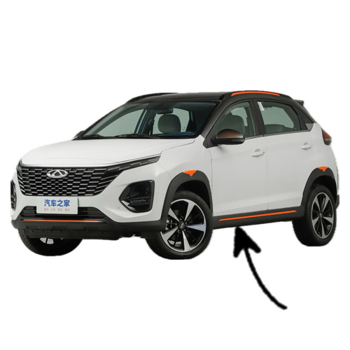 خرید فلاپ رکاب پلاستیکی نارنجی ایکس ۳۳ کراس (چپ و راست) اسپرت فابریک