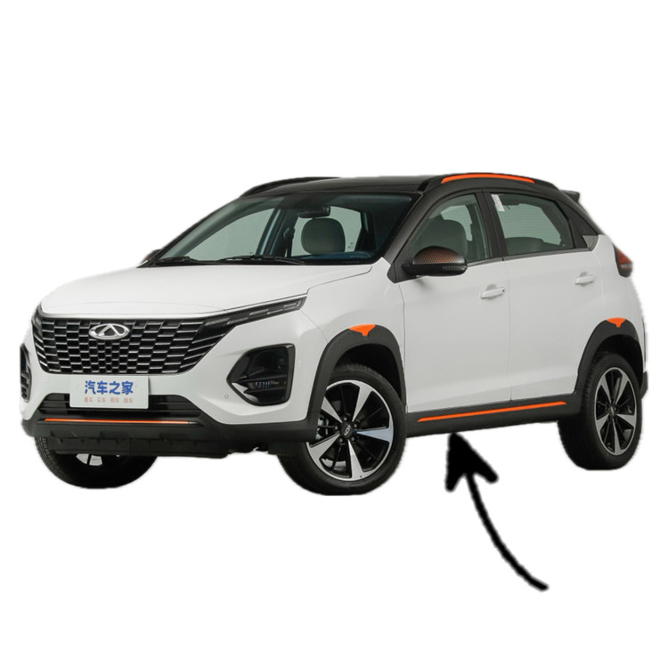 خرید فلاپ رکاب پلاستیکی نارنجی ایکس ۳۳ کراس (چپ و راست) اسپرت فابریک